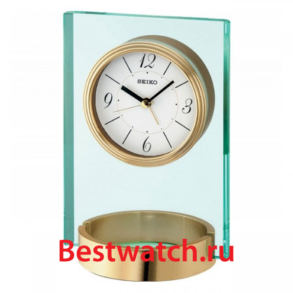 Настольные часы Seiko Clock QHE054GN